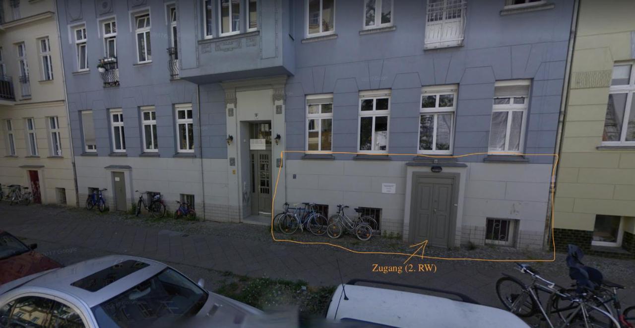 Spacious Apartment In Hemholtzkiez Prenzlauer Berg For 8 People Hiddenseer Berlijn Buitenkant foto